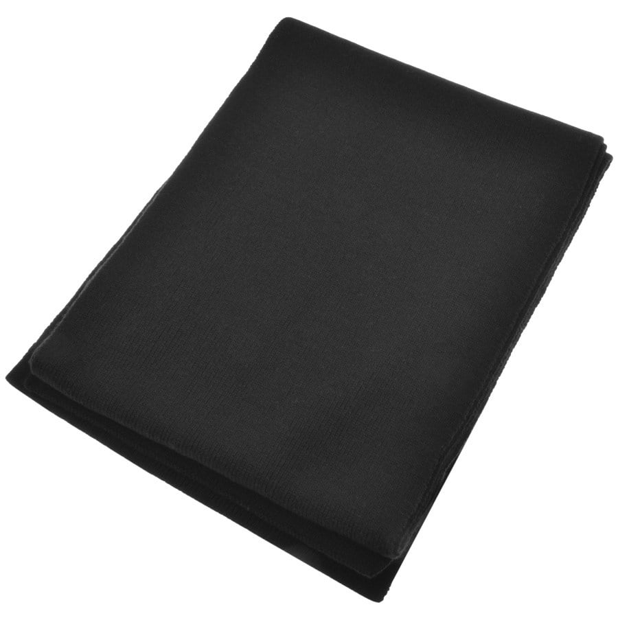 DSQUARED2 Knit Scarf Black